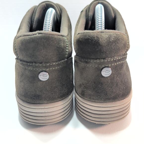 Easy Spirit  Seneeko Suade Olive Green Ankle Boot Women's 10M - Picture 4 of 9